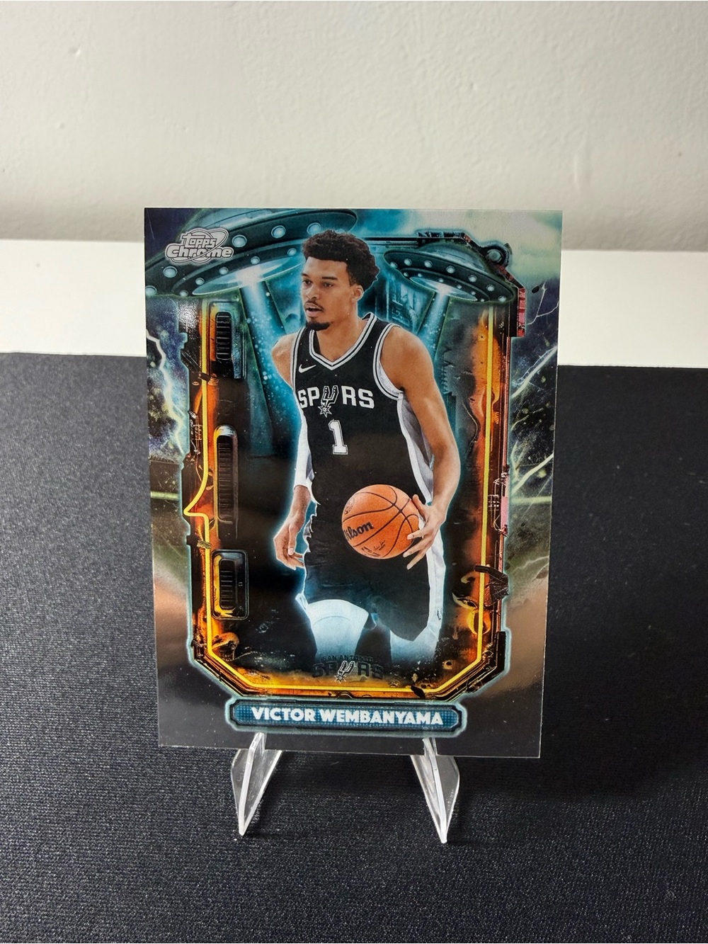 Topps Chrome Victor Wembanyama  - Black & White